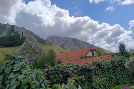 Румъния - Село Риметя - изглед