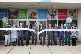Bayer Myerstown, PA, New Manufacturing Facility Ribbon Cutting Ceremony