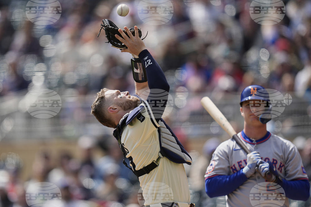 Mets Twins Baseball