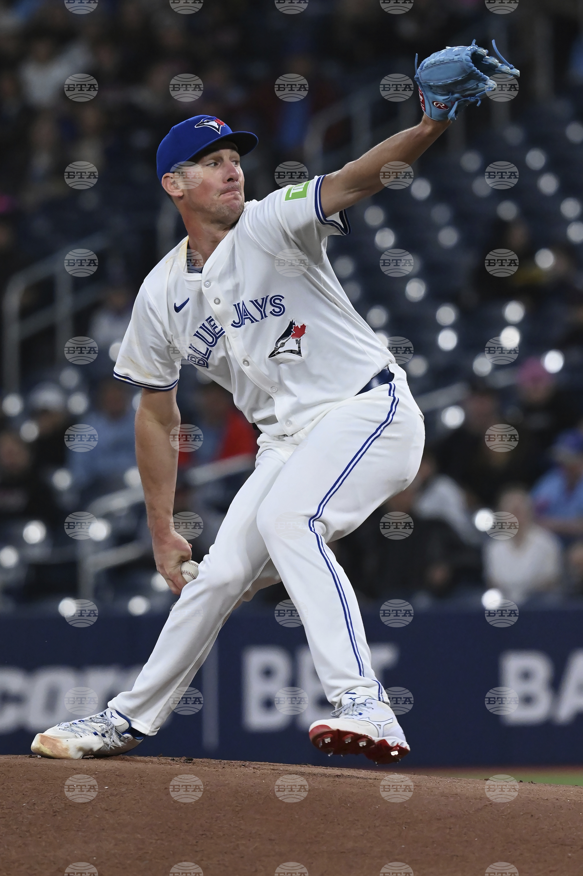 Braves-Blue Jays Baseball
