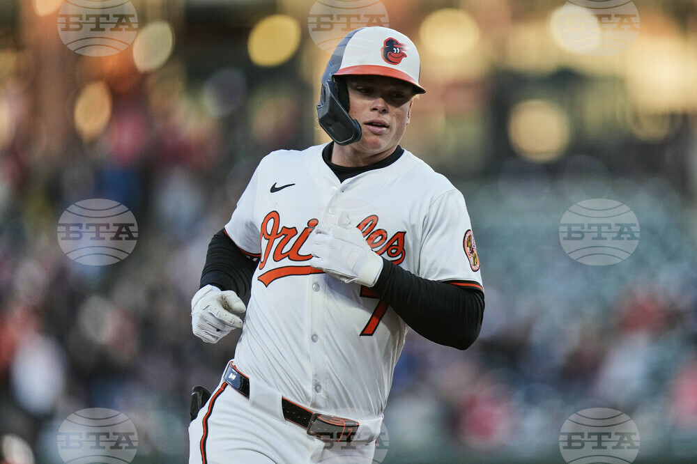 Guardians Orioles Baseball