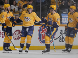 Stars Predators Hockey