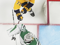 Stars Predators Hockey