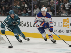 Oilers Sharks Hockey