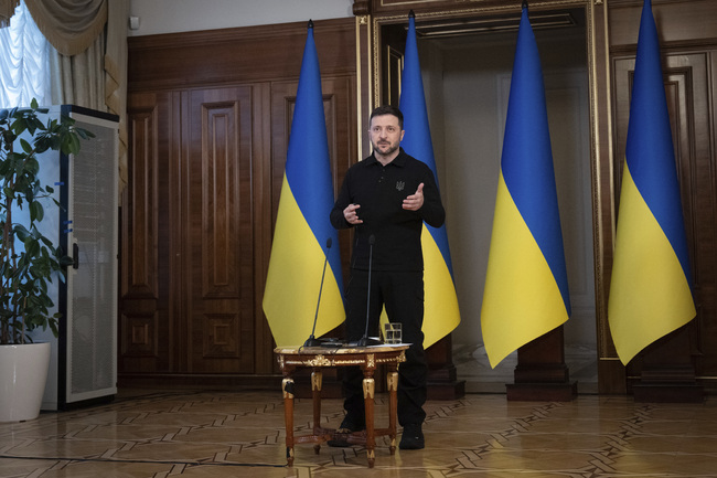 Володимир Зеленски в Южна Африка за важни срещи с Сирил Рамапоса