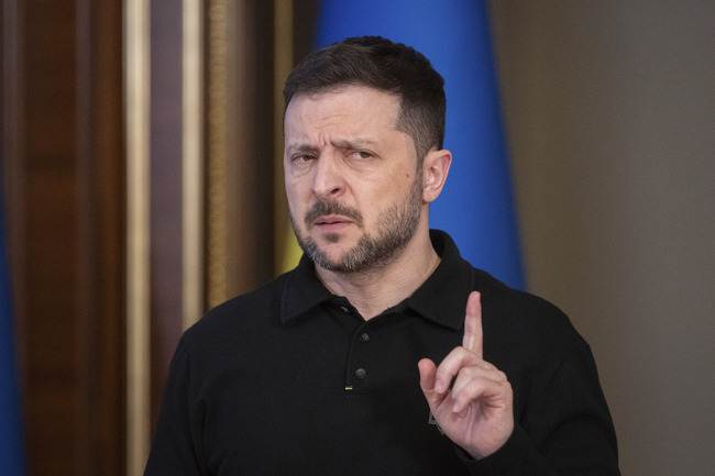 Володимир Зеленски посети Прага за подкрепа на Украйна