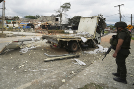 Colombia Violence