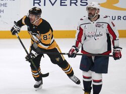 Capitals Penguins Hockey