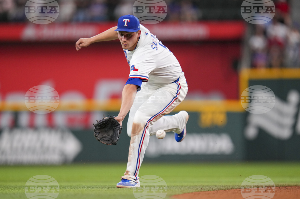 Angels Rangers Baseball