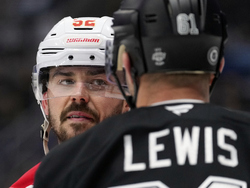Flames Kings Hockey