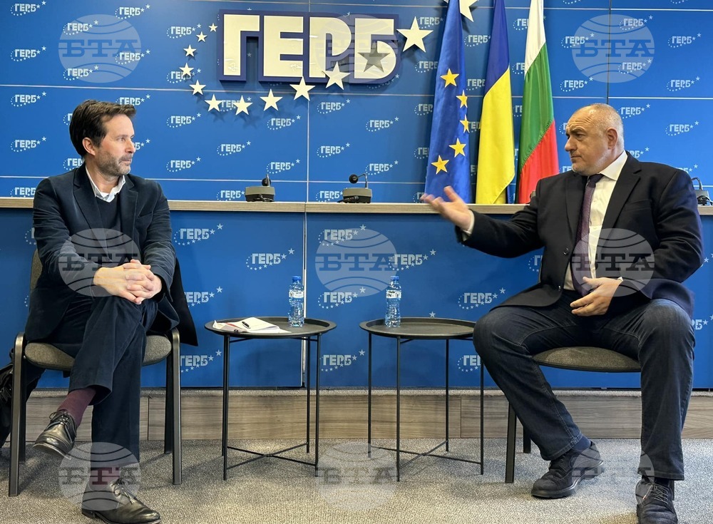 При следващо управление на ГЕРБ ще започнем преговори с "Тотал“ и ОМВ, заяви Бойко Борисов