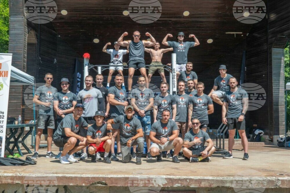 20 Athletes Will Represent Bulgaria at World Calisthenics Championships