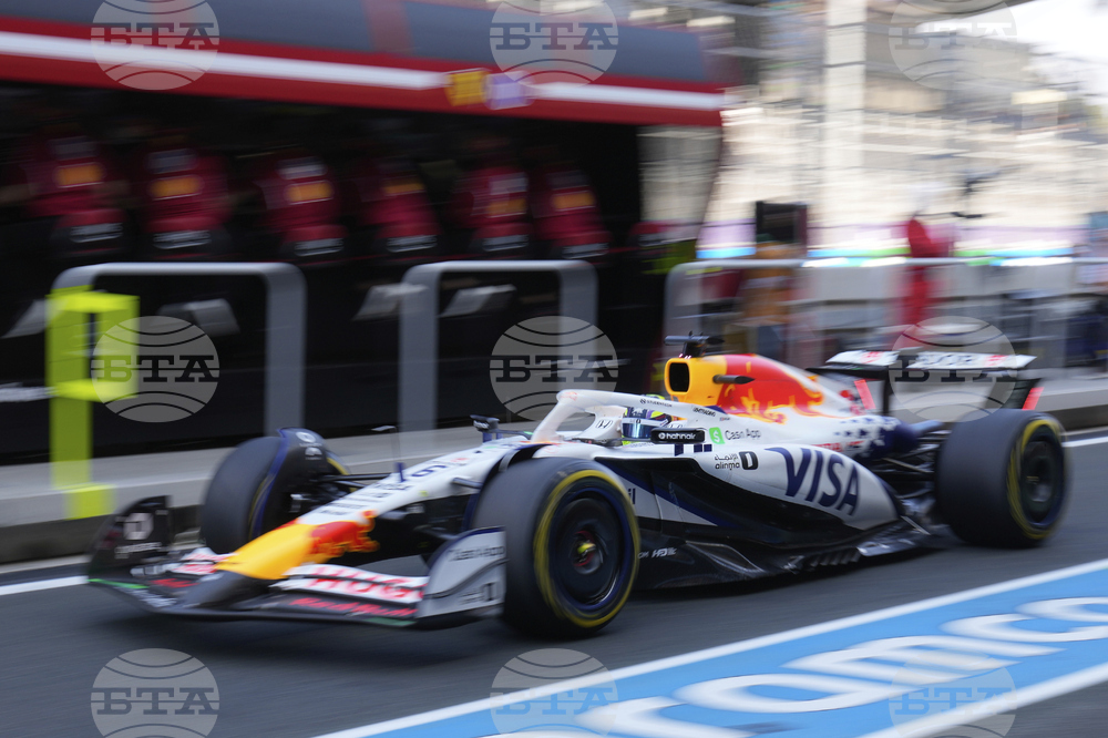 Saudi Arabia F1 GP Auto Racing