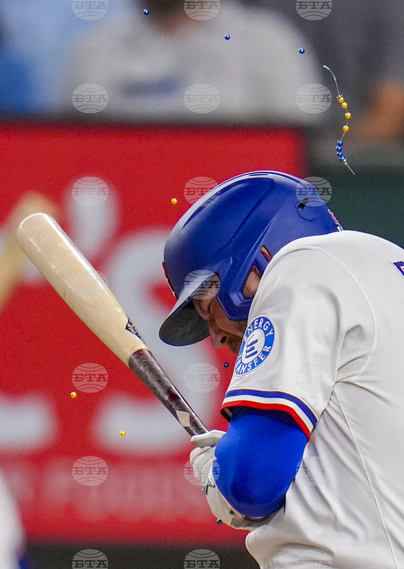 APTOPIX Angels Rangers Baseball
