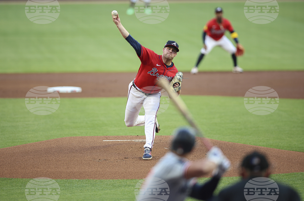 Twins Braves Baseball