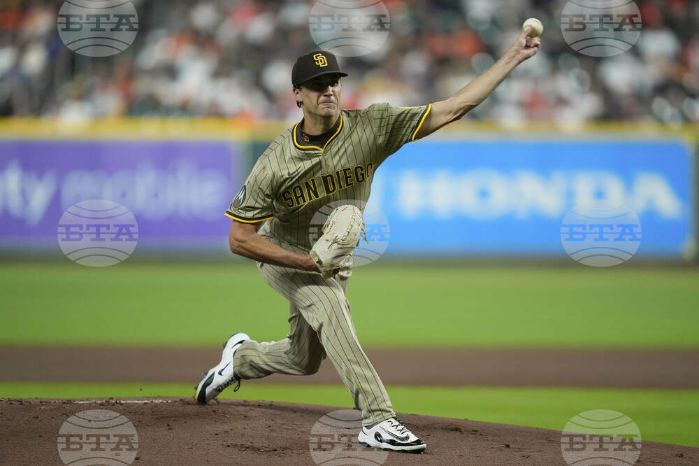 Padres Astros Baseball