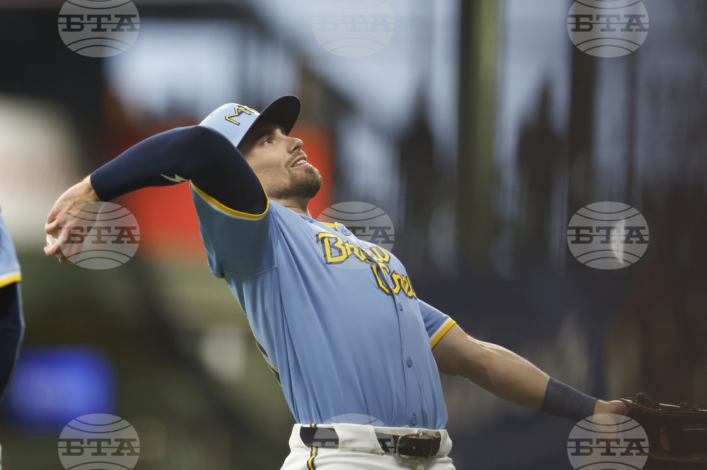 Athletics Brewers Baseball