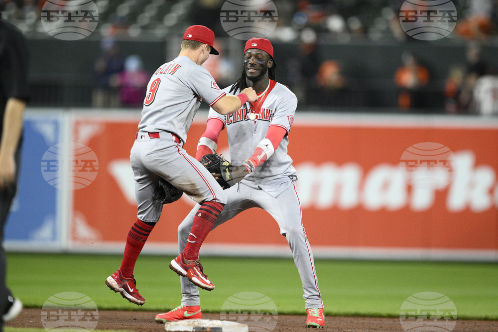 Reds Orioles Baseball