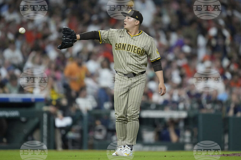 Padres Astros Baseball