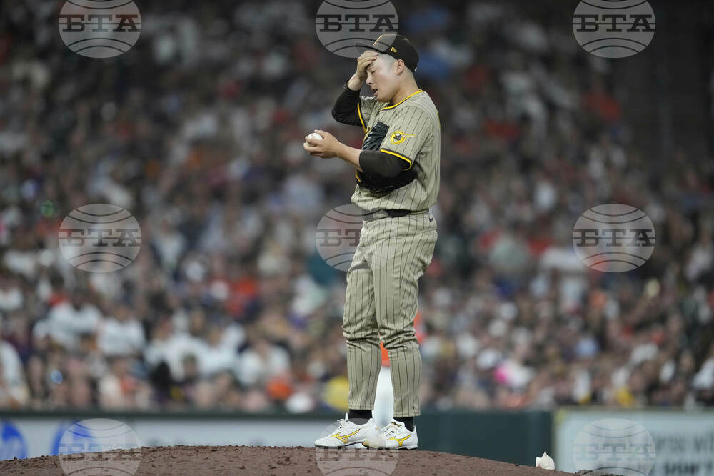 Padres Astros Baseball