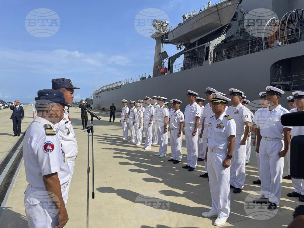 Cambodia Japan Naval Base
