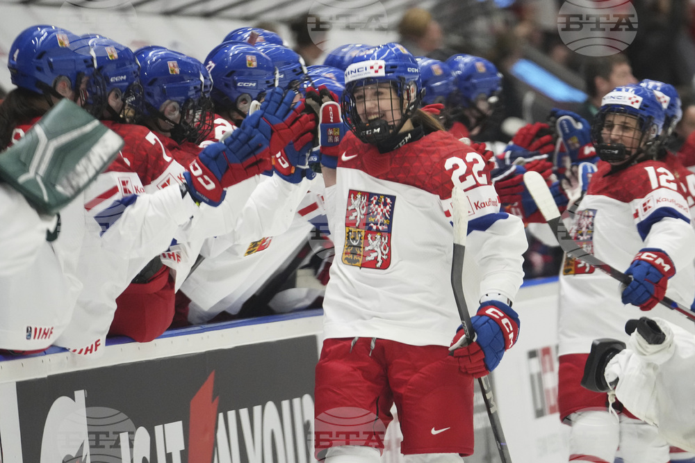 Czech Republic Women's Hockey Worlds