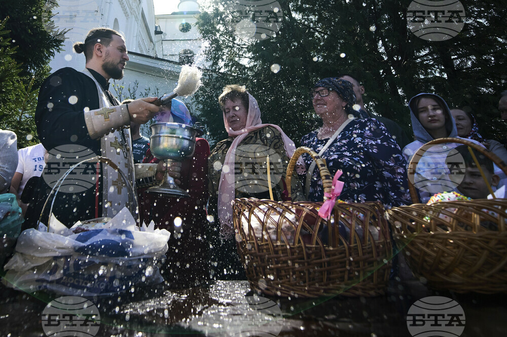 Russia Orthodox Easter