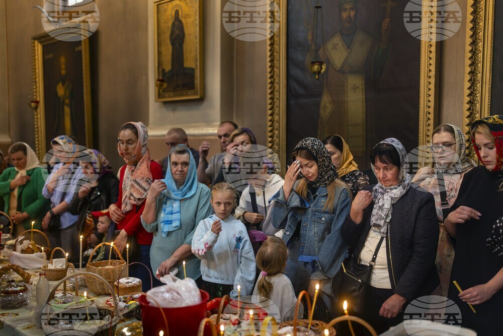 Lithuania Orthodox Easter