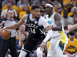 Bucks Pacers Basketball