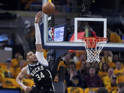 Bucks Pacers Basketball