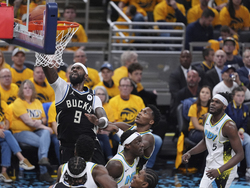 Bucks Pacers Basketball
