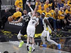 Bucks Pacers Basketball