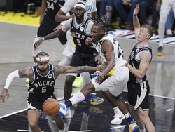 Bucks Pacers Basketball