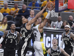 Bucks Pacers Basketball