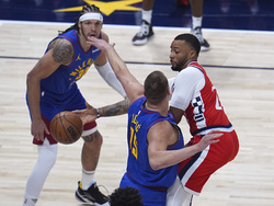 Clippers Nuggets Basketball