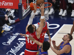 Clippers Nuggets Basketball