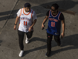 Pistons Knicks Basketball
