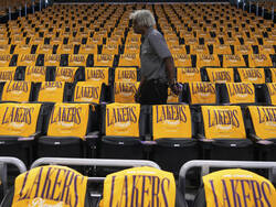 Timberwolves Lakers Basketball