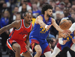 Clippers Nuggets Basketball