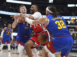 Clippers Nuggets Basketball