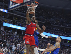 Clippers Nuggets Basketball