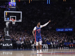 Pistons Knicks Basketball