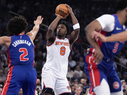 Pistons Knicks Basketball