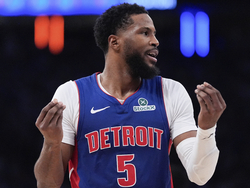 Pistons Knicks Basketball