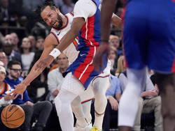 Pistons Knicks Basketball
