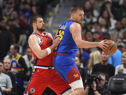 Clippers Nuggets Basketball