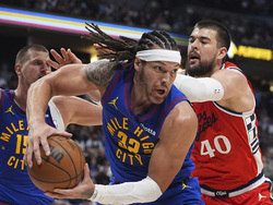 Clippers Nuggets Basketball