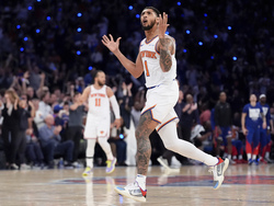 Pistons Knicks Basketball