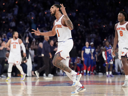 Pistons Knicks Basketball