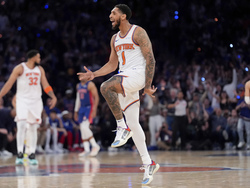 Pistons Knicks Basketball